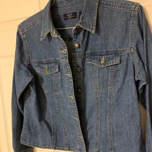 Ladies jean jacket